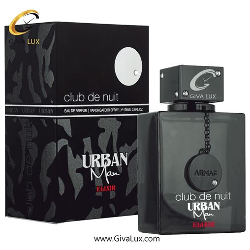  ادو تویلت مردانه آرماف | Armaf اورجینال مدل کلاب د نویت اینتنس من | Club de Nuit Intense Man رایحه مشابه کرید اونتوس حجم  105 میل Club De Nuit Urban Elixir Armaf-2.jpg